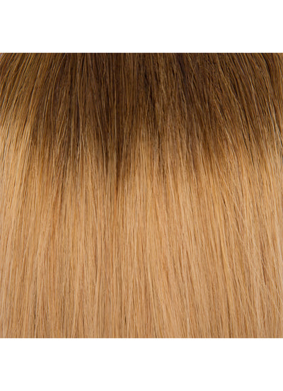20 Inch Weave/ Weft Hair Extensions #T4/24+T8/24 Ombre