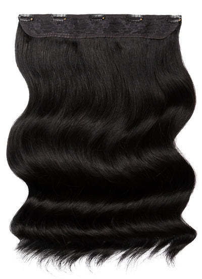 Clip in One Piece/ Volumizer in #1 Jet Black