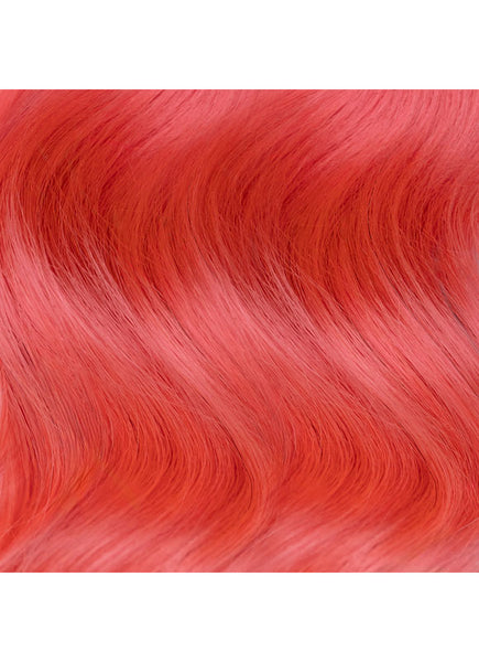 20 Inch Keratin Bond/ Fusion Hair Extensions Nail/ U-Tip #Hot Pink