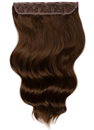 Clip in One Piece/ Volumizer in #1C Mocha Brown