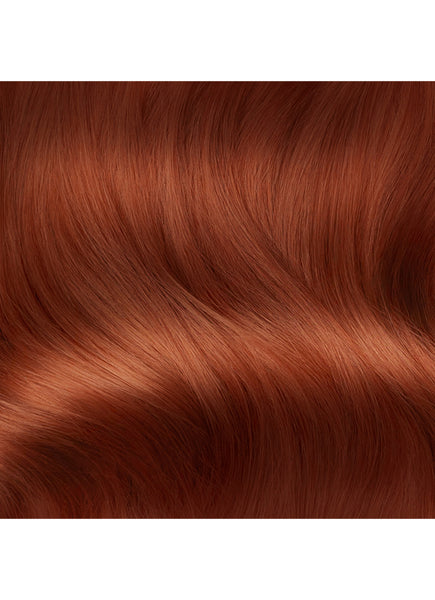 Clip in One Piece/ Volumizer in #33 Dark Auburn Red