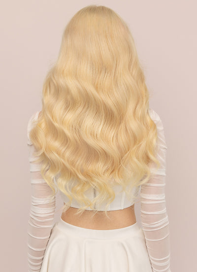Clip in One Piece/ Volumizer in #613 Bleached Blonde