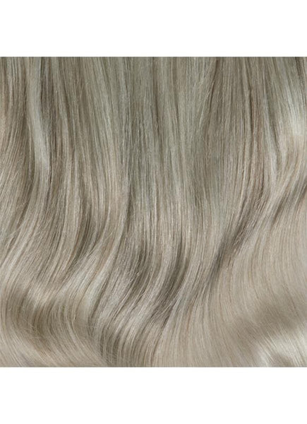 20 Inch Keratin Bond/ Fusion Hair Extensions Nail/ U-Tip #Silver