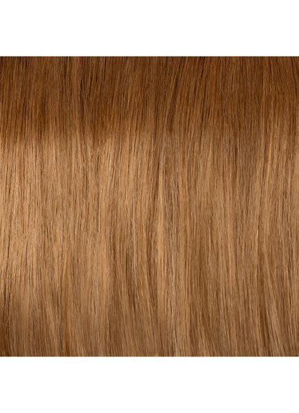 16 Inch Invisible Wire Hair Extensions T#04/18 Ombre