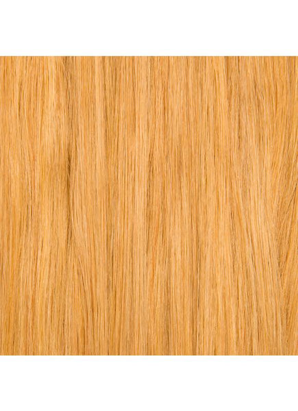 24 Inch Micro Loop Hair Extensions #16 Light Golden Blonde