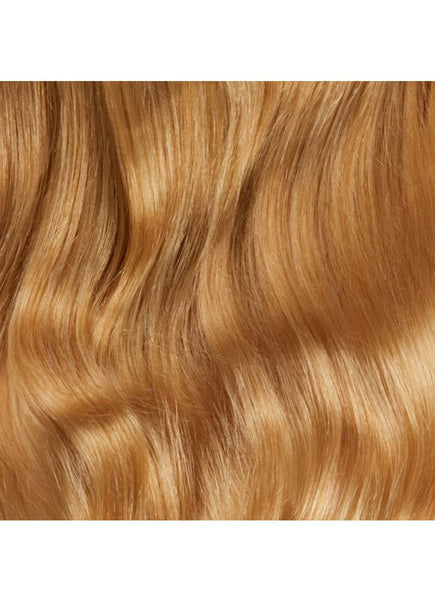 16 Inch Full Volume Clip in Hair Extensions #18 Golden Blonde