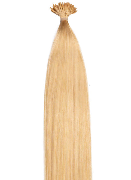 20 Inch Microbead Stick/ I-Tip Hair Extensions #60 Light Blonde