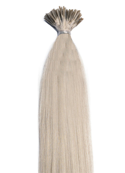 20 Inch Microbead Stick/ I-Tip Hair Extensions #Silver