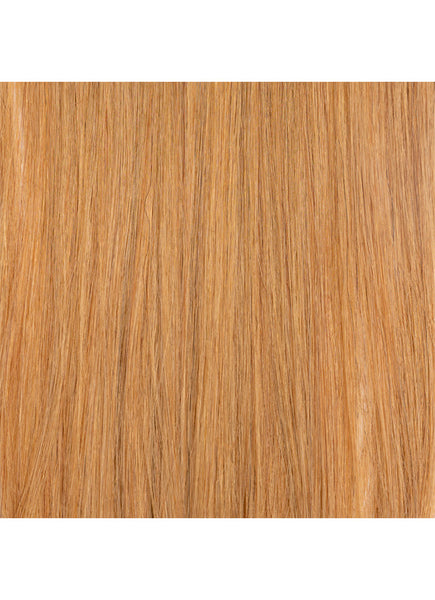 20 Inch Micro Loop Hair Extensions #18 Golden Blonde