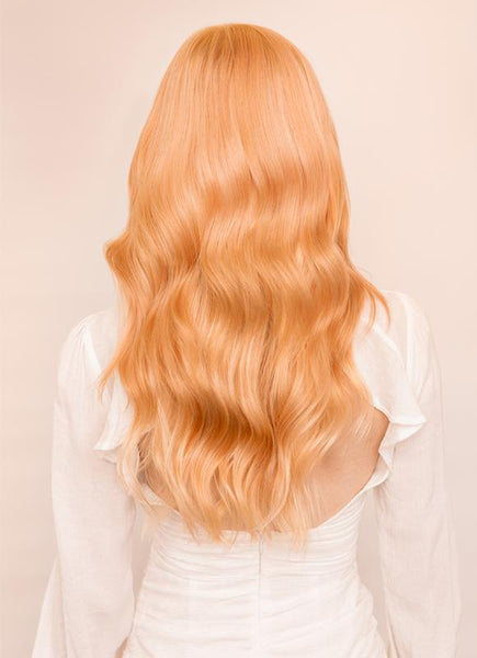 20 Inch Nail/ U-Tip Hair Extensions #27 Strawberry Blonde