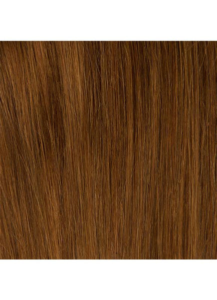 20 Inch Nail/ U-Tip Hair Extensions #4 Medium Brown