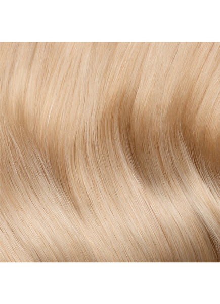 22 Inch Invisible Wire Hair Extensions #60A Light Ash Blonde