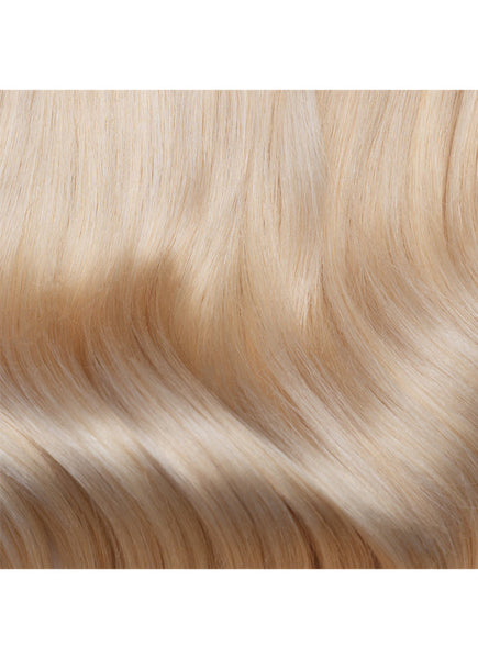 22 Inch Invisible Wire Hair Extensions #Ice Blonde