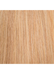 24 Inch Micro Loop Hair Extensions #18 Golden Blonde