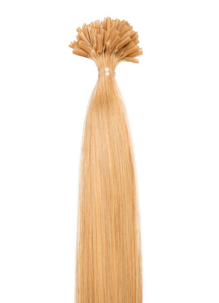 24 Inch Nail/ U-Tip Hair Extensions #16 Light Golden Blonde