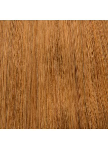 24 Inch Nail/ U-Tip Hair Extensions #8 Chestnut Brown