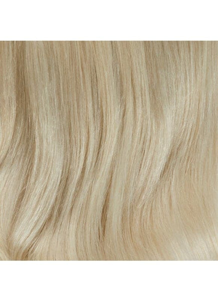 24 Inch Ultimate Volume Clip in Hair Extensions #60W Platinum Blonde