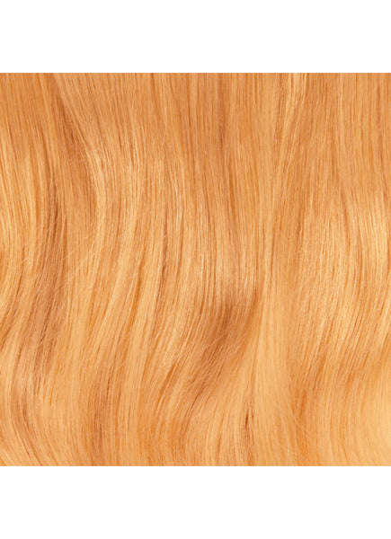 30 Inch Ultimate Volume Clip in Hair Extensions #27 Strawberry Blonde