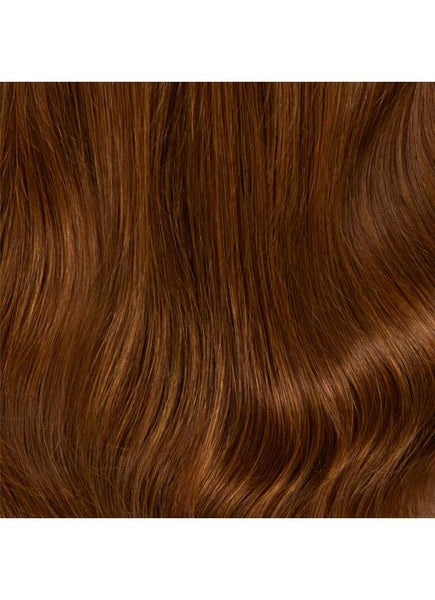 16 Inch Full Volume Clip in Hair Extensions #4 Medium Brown