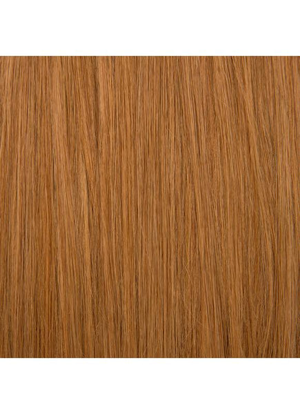 20 Inch Micro Loop Hair Extensions #6 Light Chestnut Brown