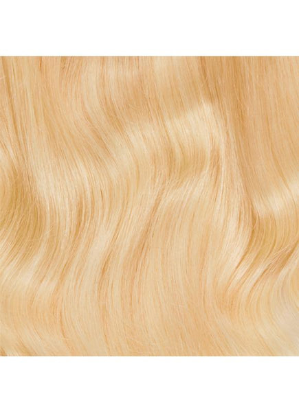 20 Inch Full Lace Human Hair Wig #613 Bleach Blonde