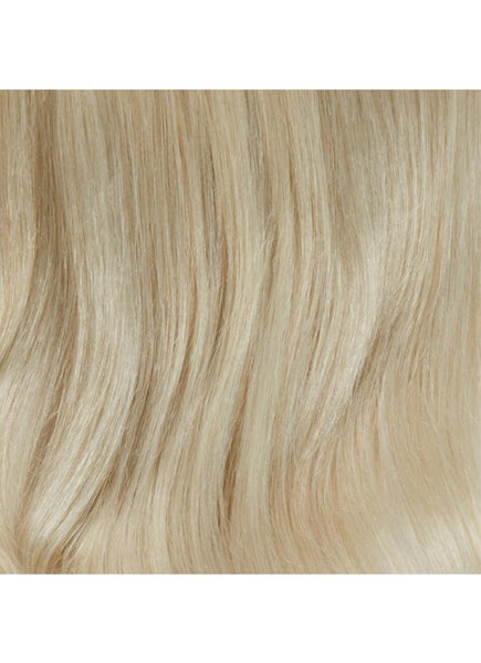 20 Inch Full Volume Clip in Hair Extensions #60W Platinum Blonde