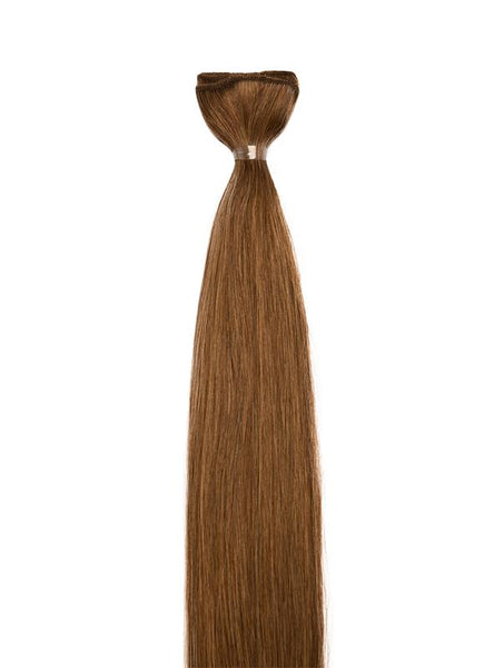 20 Inch Weave/ Weft Hair Extensions #8 Chestnut Brown