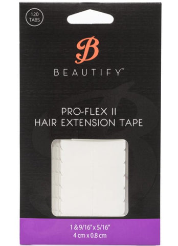 Beautify Pro-Flex II Hair Extensions Tape Tabs