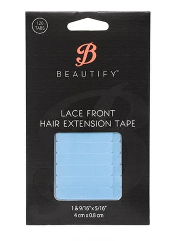 Beautify Lace Front Hair Extension Tape 4 cm x 0.8 cm