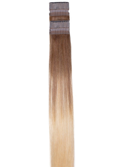 20 Inch Remy Tape Hair Extensions #T8A/60PT8A/60 Balayage