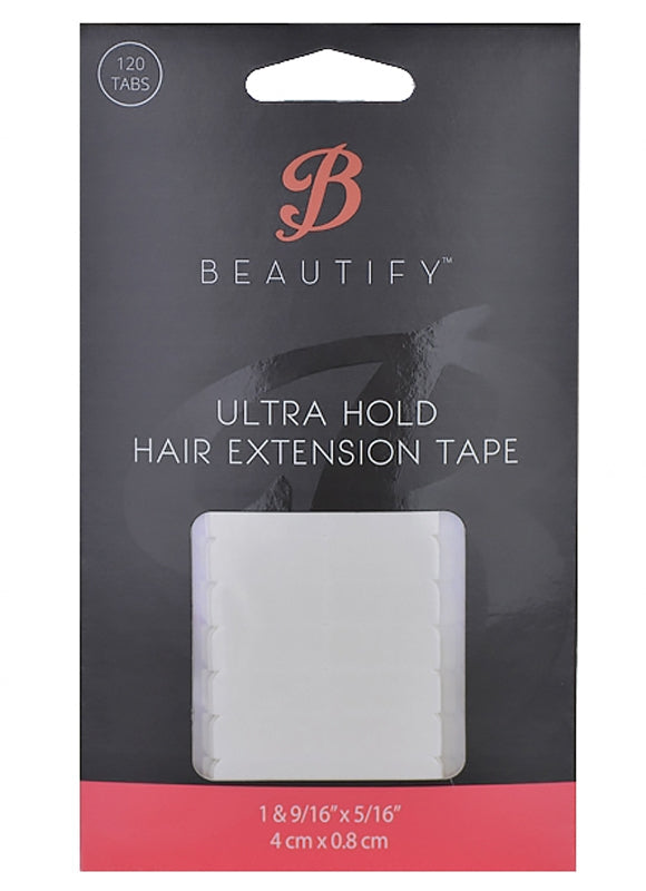 Beautify Ultra Hold Hair Extension Tabs 4 cm x 0.8 cm